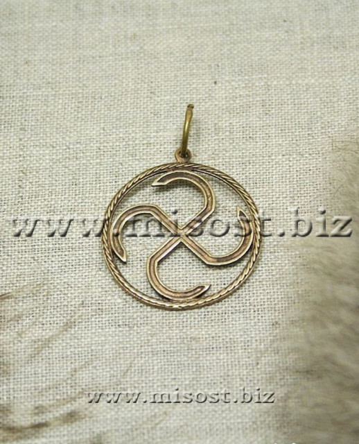 Славянский оберег Огневик