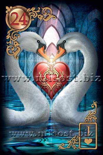 Gilded Reverie Lenormand. Ciro Marchetti