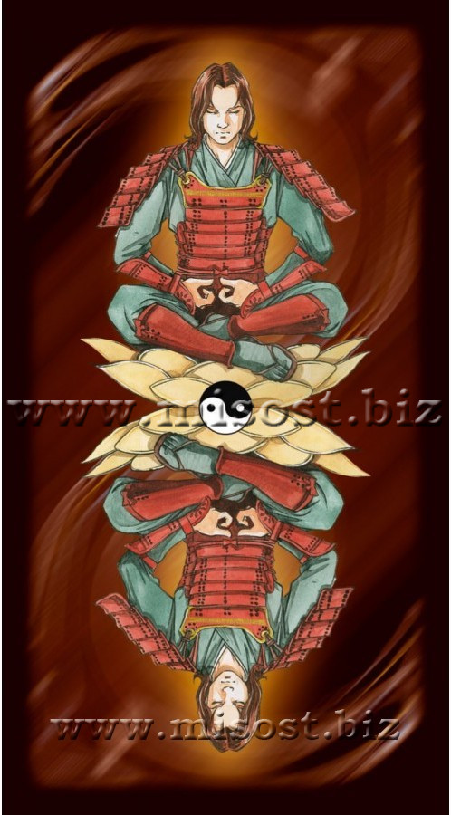 Мини Таро Манга (Manga Tarot)