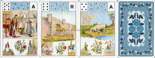 Астро-мифологическая большая колода Марии Ленорман