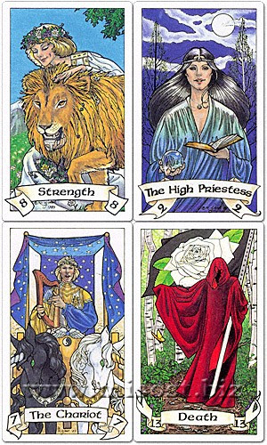 Таро Робин Вуд (Robin Wood Tarot)