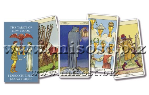 Мини Таро Нового Видения (Tarot of the New Vision)
