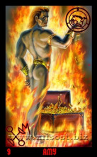 Lucifers Tarot. Ancient Magical System. Ingvar Bombushkar