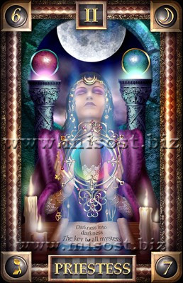 Tarot of Dreams. Ciro Marchetti