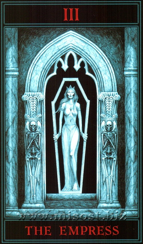 Готическое Таро Джозефа Варго (The Gothic Tarot, Joseph Vargo)