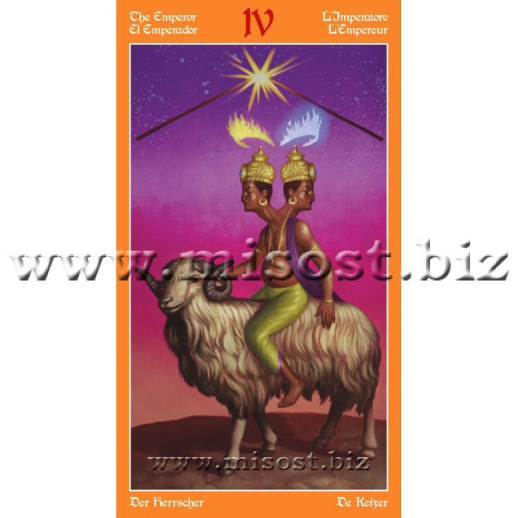 Таро Огня (The Tarot of Fire)