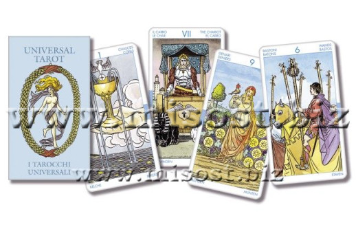 Мини Универсальное Таро (Universal Tarot)