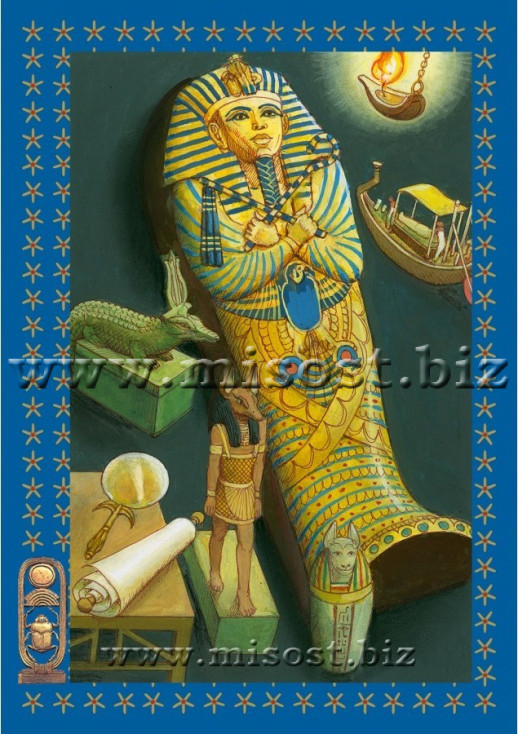 Египетский Оракул (Egyptian Oracle Cards)