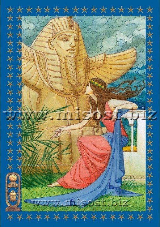 Египетский Оракул (Egyptian Oracle Cards)