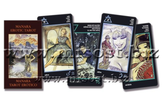 Мини Эротическое Таро Манара (Manara Erotic Tarot)