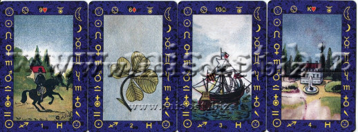 Классическая Колода Ленорман. А.Г. Клюев