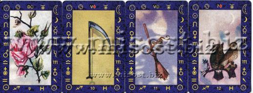 Классическая Колода Ленорман. А.Г. Клюев