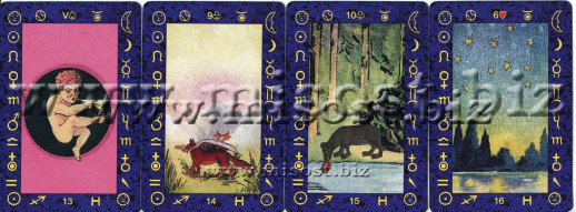 Классическая Колода Ленорман. А.Г. Клюев