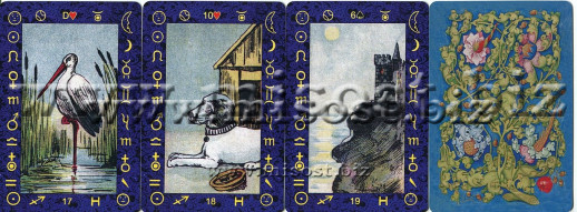 Классическая Колода Ленорман. А.Г. Клюев