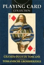 Игральные карты - Великие Герцоги Тосканы (Playing Card Grand Dukes of Tuscany)