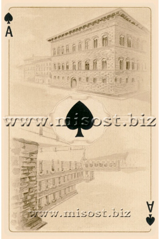 Игральные карты - Великие Герцоги Тосканы (Playing Card Grand Dukes of Tuscany)