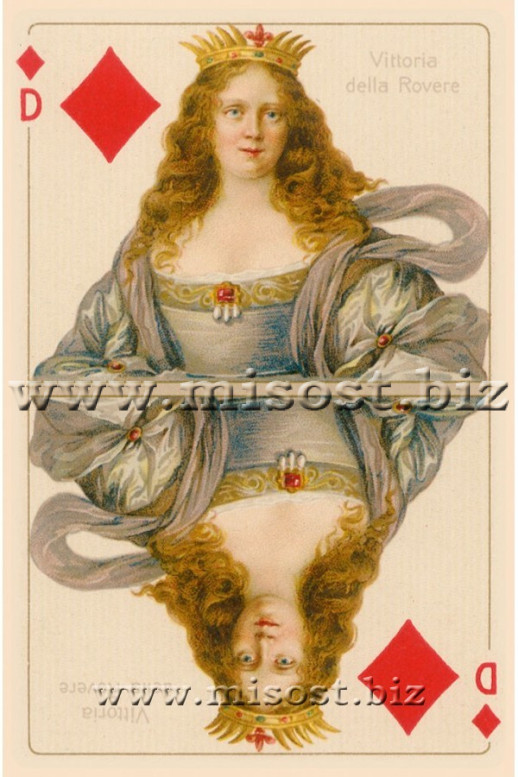 Игральные карты - Великие Герцоги Тосканы (Playing Card Grand Dukes of Tuscany)