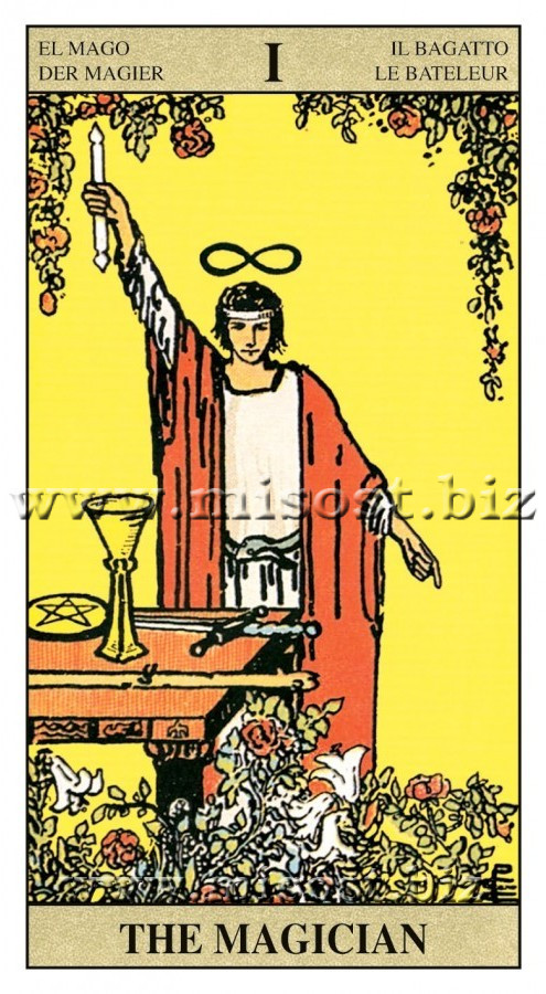 Таро Райдера Уэйта (Pamela Colman Smith. RWS Tarot)