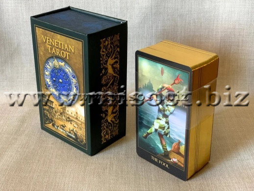 Венецианское Таро Малое (Small Venetian Tarot) by Eugene Vinitski