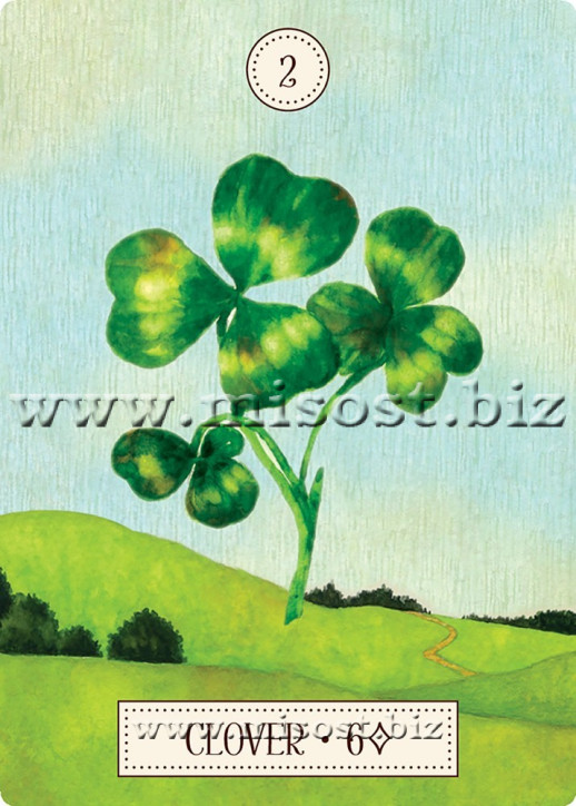 Ленорман Путь Сновидений (Dreaming Way Lenormand)