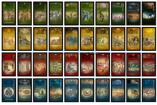 Денежное Таро (Money Tarot) by Eugene Vinitski