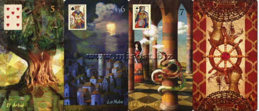 Испанский Оракул Ленорман (Spanish Oracle Lenormand) by Eugene Vinitski