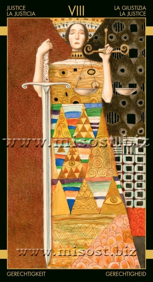 Золотое Таро Климта (Golden Tarot of Klimt)