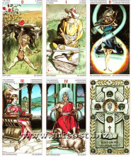 Таро Ритуалы Ордена Золотой Зари (Initiatory Tarot of the Golden Dawn)